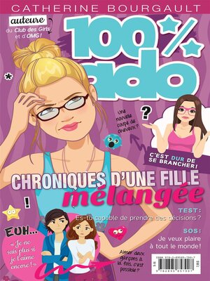 cover image of Chroniques d'une fille mélangée 06
